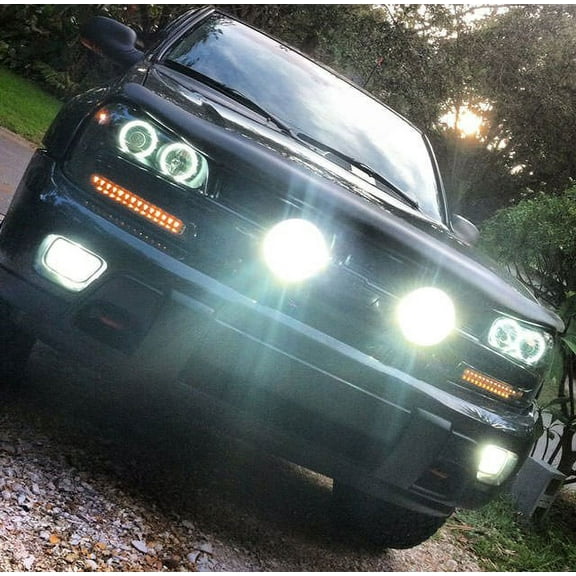 For The Bumper or Light Bar Off Road Driving Lamps Kit for Chevrolet TrailBlazer