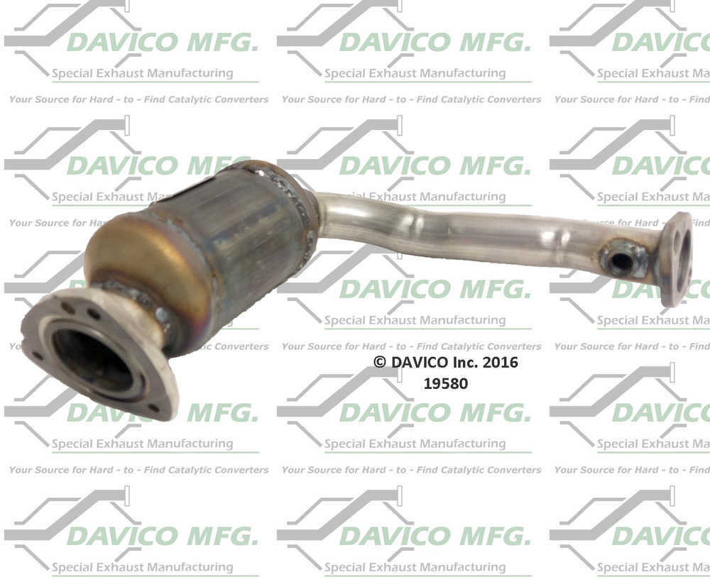 Davico Mfg 19580 Direct-Fit Catalytic Converter