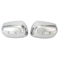 thumbnail image 2 of Rearview Mirror Cover Cap,Pair Chrome Side Mirror Side Mirror Cover Side Mirror Cover Signal Light Class Leading Features, 2 of 5