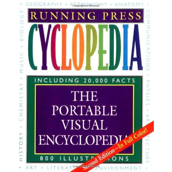 Pre-Owned Running Press Cyclopedia: The Portable Visual Encyclopedia (Paperback) 1561386618 9781561386611