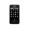 Samsung Galaxy Precedent - 3G smartphone - RAM 512 MB - microSD slot - 3.2" - 320 x 480 pixels - rear camera 2 MP - Straight Talk - cool gray