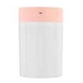thumbnail image 1 of Humidificador de aire de 1600 ml con luz LED nocturna, difusor de aroma, generador de niebla para el hogar y el coche. rosa doble, 1 of 9