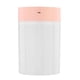 thumbnail image 1 of Humidificador de aire de 1600 ml, difusor de aroma, luz LED nocturna, generador de niebla para el hogar y el coche. rosa doble, 1 of 9