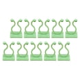 thumbnail image 3 of 10 piezas de soporte para plantas trepadoras, alambre de fijación, ganchos de ratán Verde M, 3 of 9