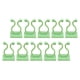thumbnail image 3 of 10 piezas de clips para plantas trepadoras de pared, clips para jardín al aire libre Verde M, 3 of 9