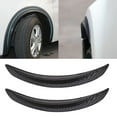 thumbnail image 1 of Flmtop 2Pcs 42cm Carbon Fiber Car Fender Flares Arch Wheel Eyebrow Decoration Strips, 1 of 8