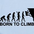 thumbnail image 2 of CafePress - Evolution Rock Climbing Infant Bodysuit - Baby Light Bodysuit, Size Newborn - 24 Months, 2 of 4
