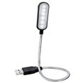 thumbnail image 4 of Luz de escritorio USB LED Estudio portátil Libro Lámpara de mesa Noche Blanco cálido, 4 of 4