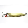 thumbnail image 2 of (3 pack) Tsunami Inshore Spoon Fishing Lure 1 oz – Gold, 2 of 5