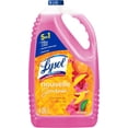 thumbnail image 3 of Nettoyant multi‑surfaces Lysol®, nettoyant désinfectant tout usage à verser pour planchers et surfaces dures, élimine la graisse et la saleté, Brand New Day™ Mangue et Hibiscus, 4.26 l, 3 of 12