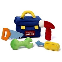 Baby GUND My First Toolbox Stuffed Plush Playset, 5 pieces