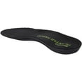 thumbnail image 2 of Sof Sole Insoles Men's PLANTAR FASCIA Support 3/4 Length Gel Shoe, Black, Size 7-13, 2 of 3