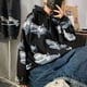 thumbnail image 2 of Sudaderas con capucha gráficas para hombre, sudaderas con capucha de algodón de otoño de alta calidad, estética Y2k, ropa de diseñador divertida y cálida vintage para hombre, 2 of 5