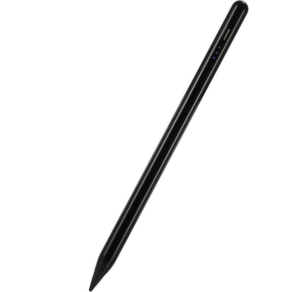 Stylus Pen for iPad A16 11th 10th 9th 8th 7th 6th Generation, iPad Pro 12.9 11 13 inch M4, iPad Air M3 M2 5th 4th 3rd Gen iPad mini 6 5 for Apple Pencil 1st 2nd Gen Alternative Palm Rejection (Black)