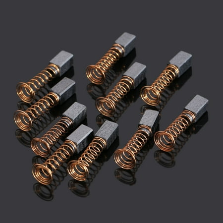 

20pcs/10Pairs Carbon Brush Spare Parts for Generic Electric Motor Power Tools 5x5x8mm Mini Drill Dremel Rotary Tool Accessories