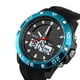 thumbnail image 3 of Reloj De Hombre Análogo y Digital Steiner con Panel Solar Water Resist 5 Atm Azul, 3 of 4