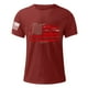 thumbnail image 3 of Tops para hombre, blusas y camisas de cuello redondo y manga corta para hombre, jersey informal con cuello redondo estampado para hombre, pantalones cortos deportivos para fitness, blusa de algodón y, 3 of 4