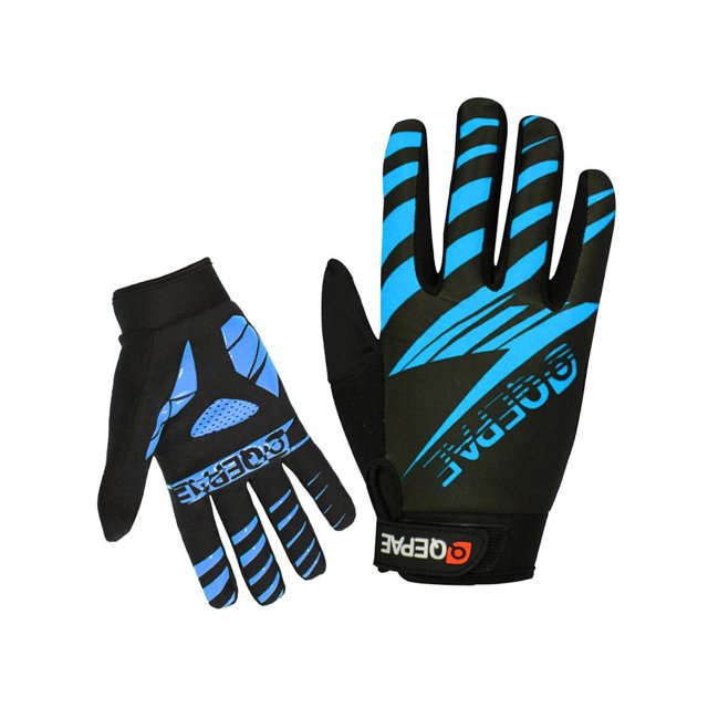 Adjustable Guantes De Completo Para Motocicleta De Carreras Accesorios de ejercicio METRO kusrkot Guantes de ciclismo