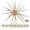 Gold (10 pieces), variant on Bass Fishing Lures – Soft Plastic Fishing Lures, Fuzzy Dice and Sea Urchin Style Fine Lures for Freshwater, Trout, and Crab, with Tackle Box