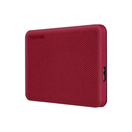 UPC: 0723844000738 | Toshiba Canvio Advance Portable Hard Drive 1TB RED