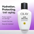 thumbnail image 3 of Olay Age Defying Anti-Wrinkle Day Face Lotion, Anti-Aging Moisturizer with Sunscreen SPF 15, 3.4 fl oz, 3 of 15