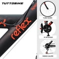 thumbnail image 3 of Bicicleta Montaña Rodada 26 18 Velocidades Monk Starbike Reflex MTB, 3 of 9