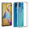 thumbnail image 3 of TG Samsung Galaxy A21S - Silicone Case Transparent/Translucent, 3 of 5
