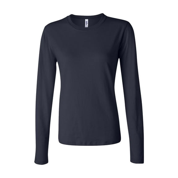 Bella Canvas Women's Long Sleeve Jersey Tee 6500