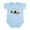 Sky Blue, variant on CafePress - Gone Camping Infant Bodysuit - Baby Light Bodysuit, Size Newborn - 24 Months
