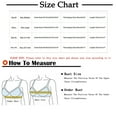 thumbnail image 2 of Sports Bras for Women Fashion Women's Solid Color Seamless Sexy Back Yoga Bra Shaping And Breast Collection Cingerie Sports Bras Womens Bras Summer Plus Size Bras for Women, 2 of 4