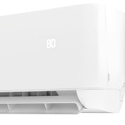 Uforic 12000 BTU Mini Split AC Heat Pump, WiFi, Alexa Compatible, 20 SEER2, Cools 750 Sq.Ft, 115V
