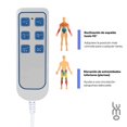 thumbnail image 4 of Cama Hospitalaria Electrica Porta Suero Colchon 3 posiciones, 4 of 8