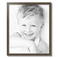thumbnail image 2 of ArtToFrames 19" x 23" Oak Picture Frame, 19x23 inch Brown Wood Poster Frame (WOM-4742),  Pack, 2 of 8