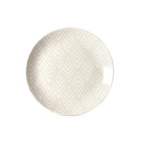 Coton Colors by Laura Johnson Blush Layered Diamond Dinner Plate - Blush