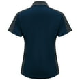 thumbnail image 2 of Red Kap Women's Short Sleeve Performance Knit Two-Tone Polo, 2 of 4