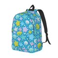 thumbnail image 2 of Daiia Starfish Vintage Canvas Backpack for Men and Women ,Hiking Backpack,Travel Laptop Bag for School,Large Capacity Backpack-, 2 of 8