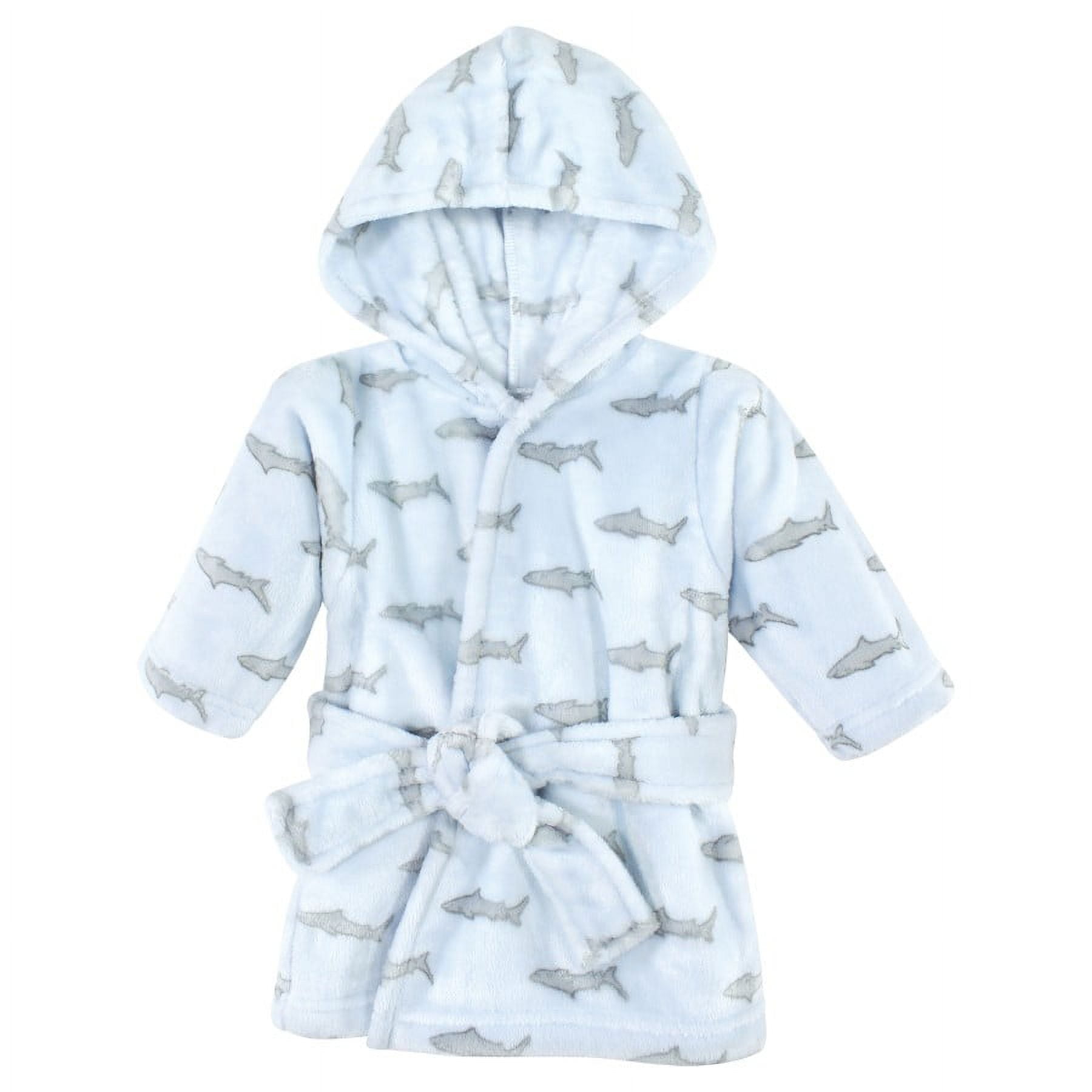  2025年おすすめのアイテム満載 Hudson Baby Infant Boy Plush Pool and Beach Robe Cover-ups ベビーケア・バス
