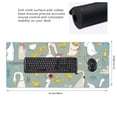 thumbnail image 2 of Hirioo Cute Farm Birds for Mouse Pad ,Anti-Slip Base, Durable Stitched Edges, Perfect for Gaming, Office, and Home Use,16x35.5in, 2 of 9