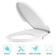 thumbnail image 2 of Bidet Toilet Seat, Elongated Bidet Toilet Seat with Cleaning Modes,Bidet Attachment for Toilet, Elongated Toilet Bidet, Elongated Toilet Seat, Bidet Sprayer, 2 of 8