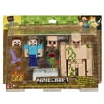 thumbnail image 6 of Minecraft Comic Maker Steve and Iron Golem 2-Pack, 6 of 7