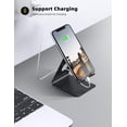 thumbnail image 3 of Soporte para teléfono móvil Lamicall Phone Dock, soporte negro, 3 of 7