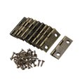 thumbnail image 1 of Unique Bargains 0.98' Antique Bronze Hinges Retro Mini Hinge Replacement 10pcs, 1 of 5