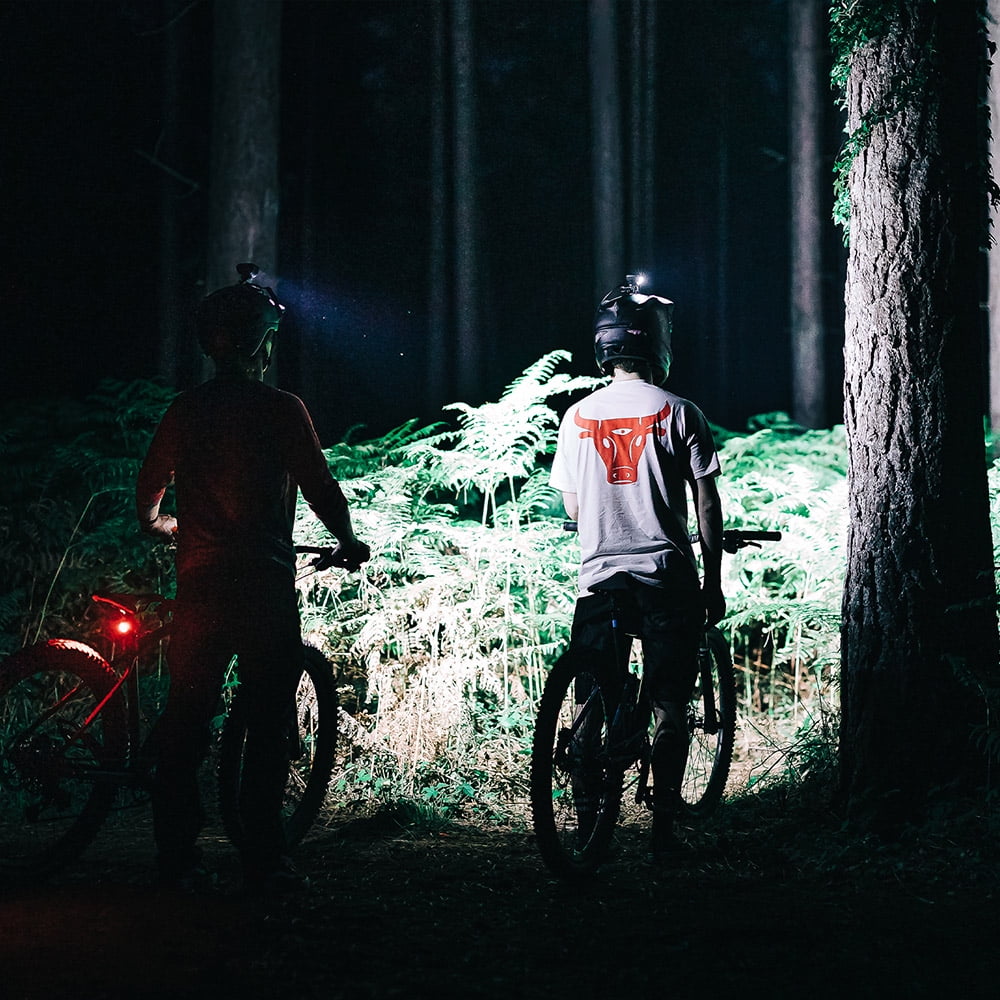 monteer 6500 downhill bike front light