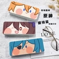 thumbnail image 4 of Estuche para gafas de cara grande Chibi Genshin Impact, estuche para gafas con dibujos animados de anime lindos, estuche para gafas Diluc Tartaglia Hu Tao Xiao, 4 of 5
