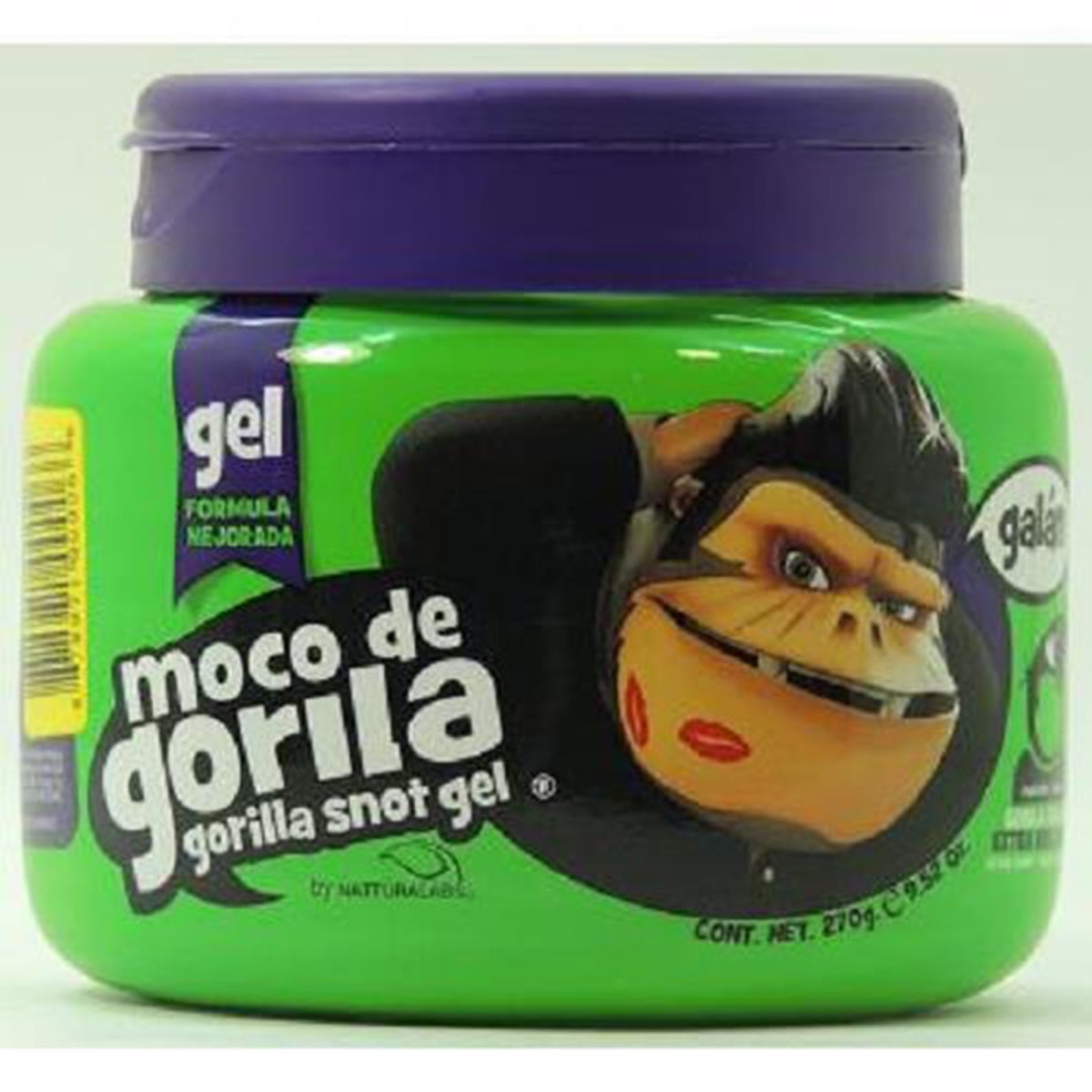does gorilla snot gel cause hair loss
