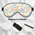 thumbnail image 5 of Disketp Icecream Truck Print Sleep Mask-Eye Mask for Sleeping,Comfortable & Super Soft Eye Mask with Adjustable Strap,Travel Eye Mask, 5 of 7
