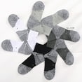 thumbnail image 2 of Calcetines 3 pares de calcetines deportivos de algodón para hombre, para deportes al aire libre, inf Meterk Calcetines, 2 of 7