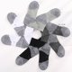 thumbnail image 4 of Calcetines 3 pares de calcetines deportivos de algodón para hombre, para deportes al aire libre, inf Tomshoo  Calcetines, 4 of 7