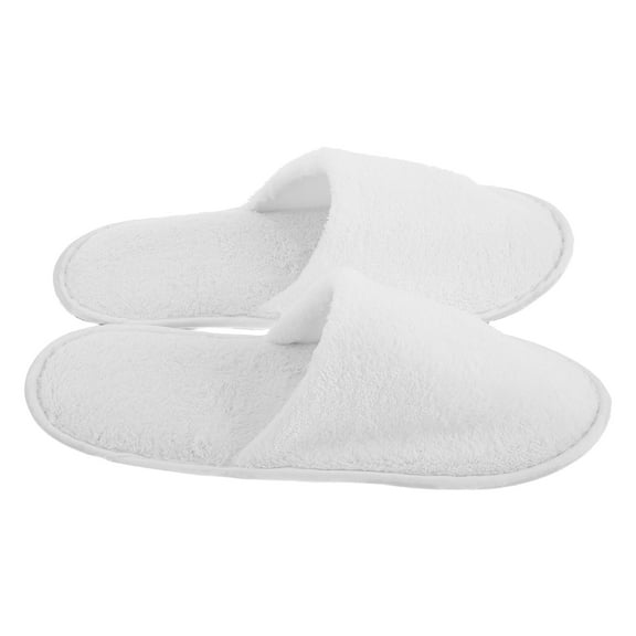 Hemoton Kids Disposable Slippers Thickened Non-Slip Hotel Spa Slippers For Hotels Spas Guest Use Travel Home And Weddings