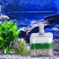 thumbnail image 4 of Filtros para Acuarios, Filtro Interno de Espuma Bioquímica, Filtro Cilíndrico Silencioso para Acuario, Agua Dulce, Agua Salada, Estanque Colco Filtros de acuario, 4 of 8